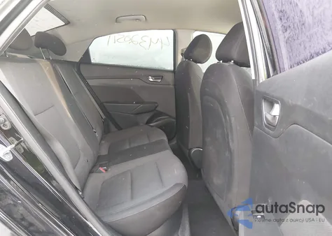 2020 Hyundai Accent Se z USA, uszkodzony, nr VIN 3KPC24A6XLE109062